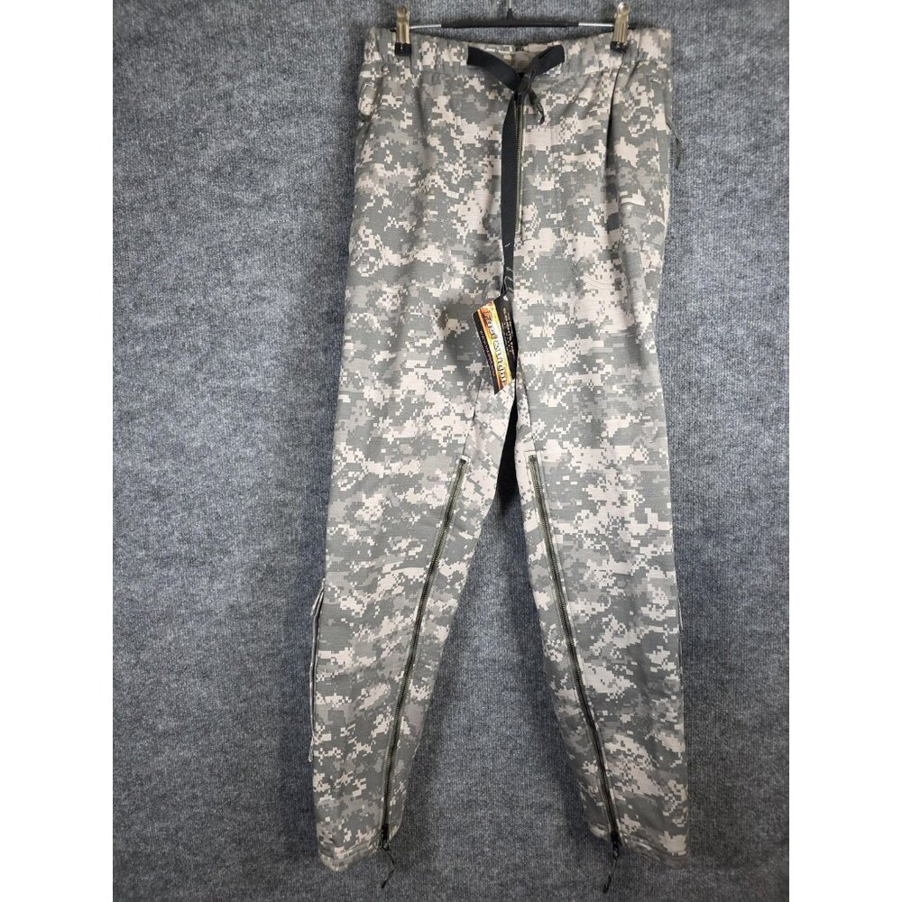 Massif Army Elements Pant AEP Mens Large ACU Camo Nomex Flame Resistant UCP